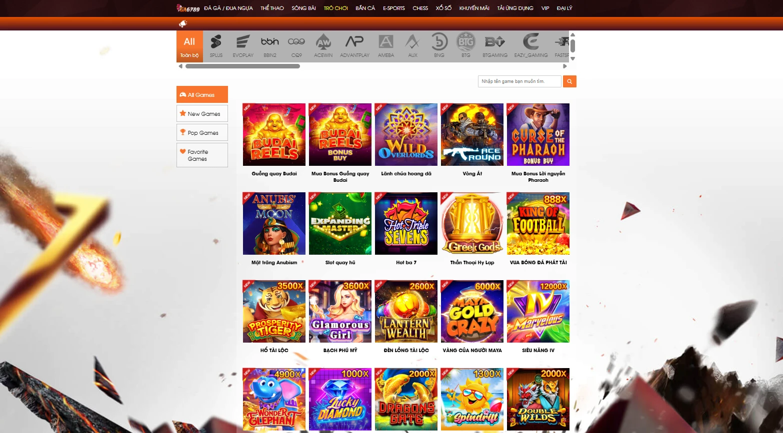 Nổ hũ GA6789 – Sân chơi được ưa chuộng