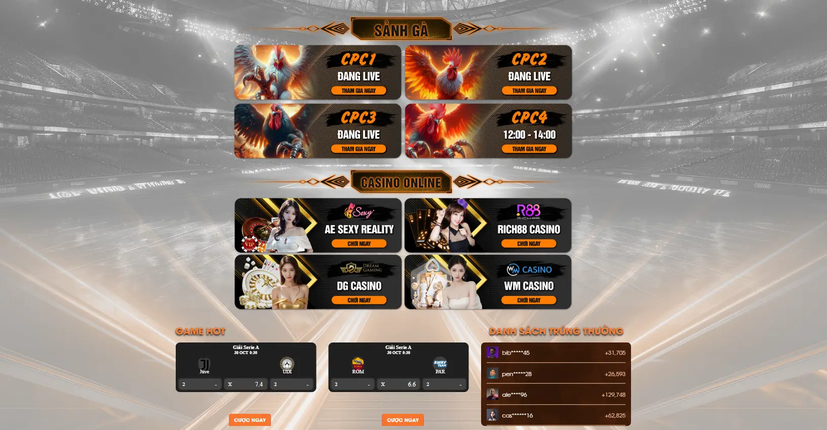 GA6789 – Trang chủ đá gà trực tuyến uy tín hàng đầu